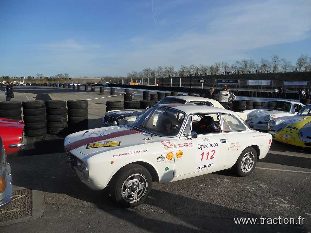 2014_Tour_Auto (56).JPG - Tour Auto 2014 Optic 2000, Anneau du Rhin, participant N° 112 de BEUREGARD/ARMANDET FRA/FRA ALFA ROMEO 2000 GTV 1971